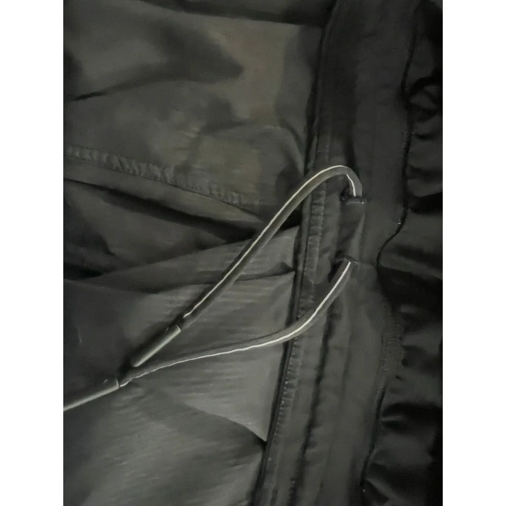 Lululemon Mens Black Textured Athletic Cargo Pants Size L
